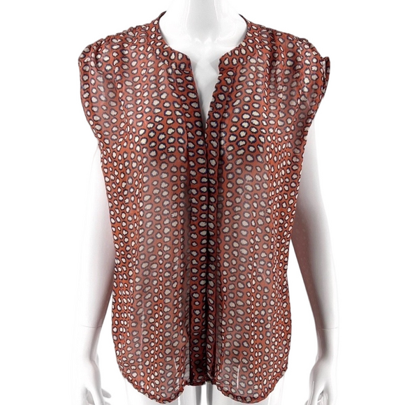 fern wright manson Tops - FERN WRIGHT MANSON Sheer Blouse **DESIGNER**